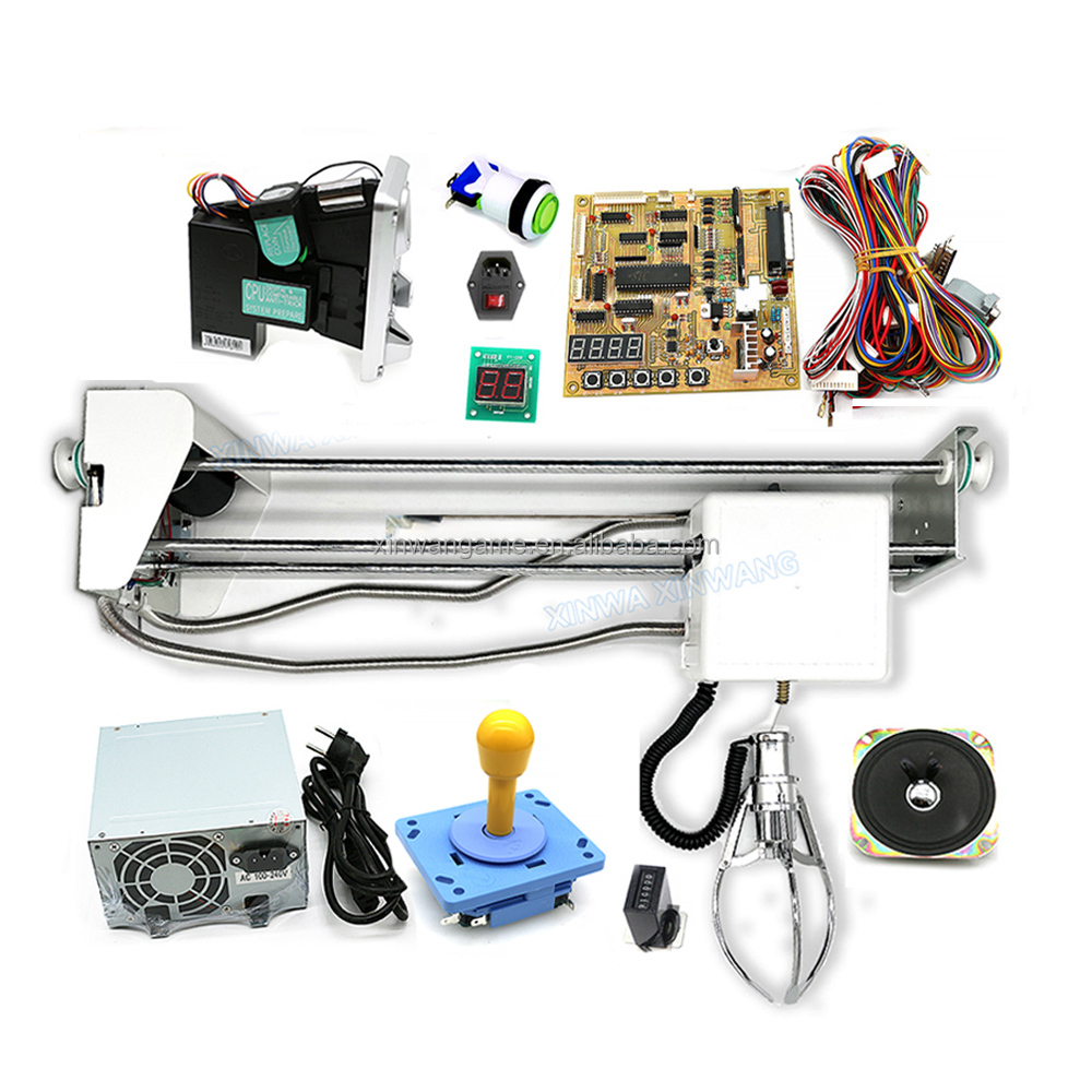 Arcade Games And Vending - DIY Speelgoed Klauw Machine Kit Arcade