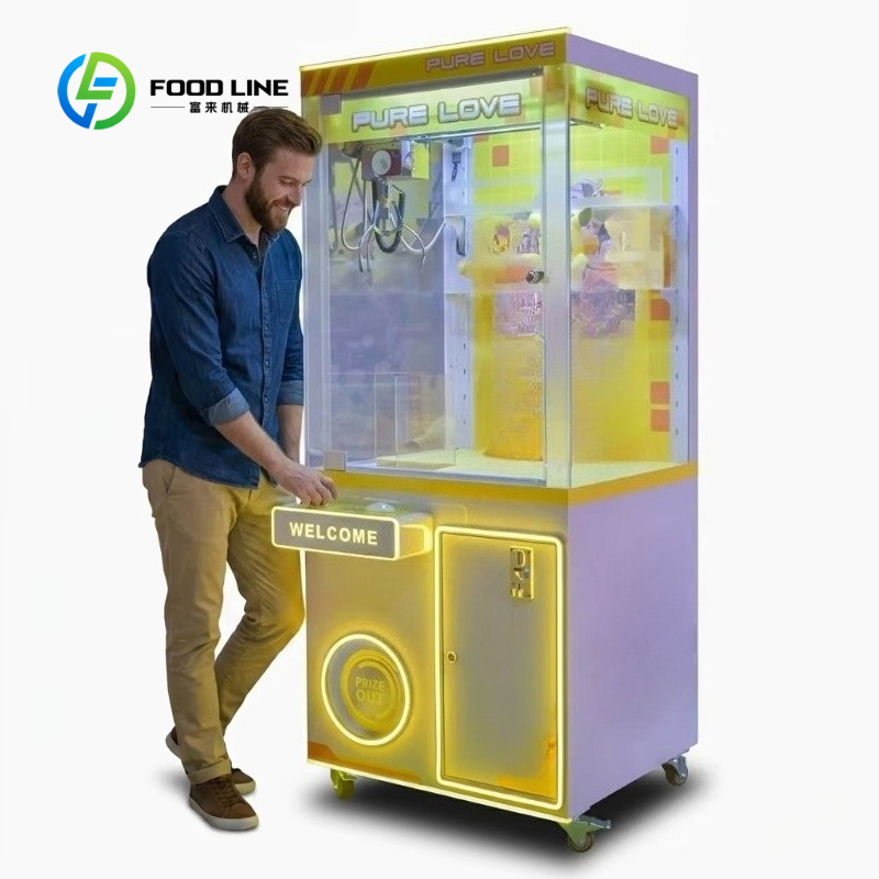 Arcade Toy Vending Machine - Automatische grijpmachine op maat, met muntinworp,