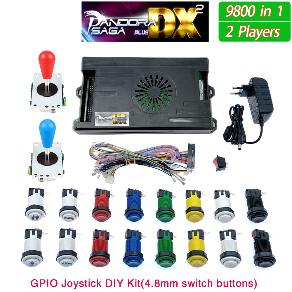 9800 In 1 Pandora Saga Dx 2 Pl - Trackball Controller Arcade recensie en prijs