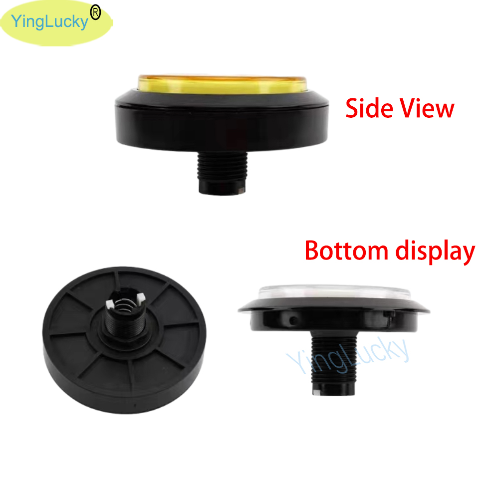 12V Arcade LED-knop 100 mm vla - Arcade Game Jackpot recensie en prijs