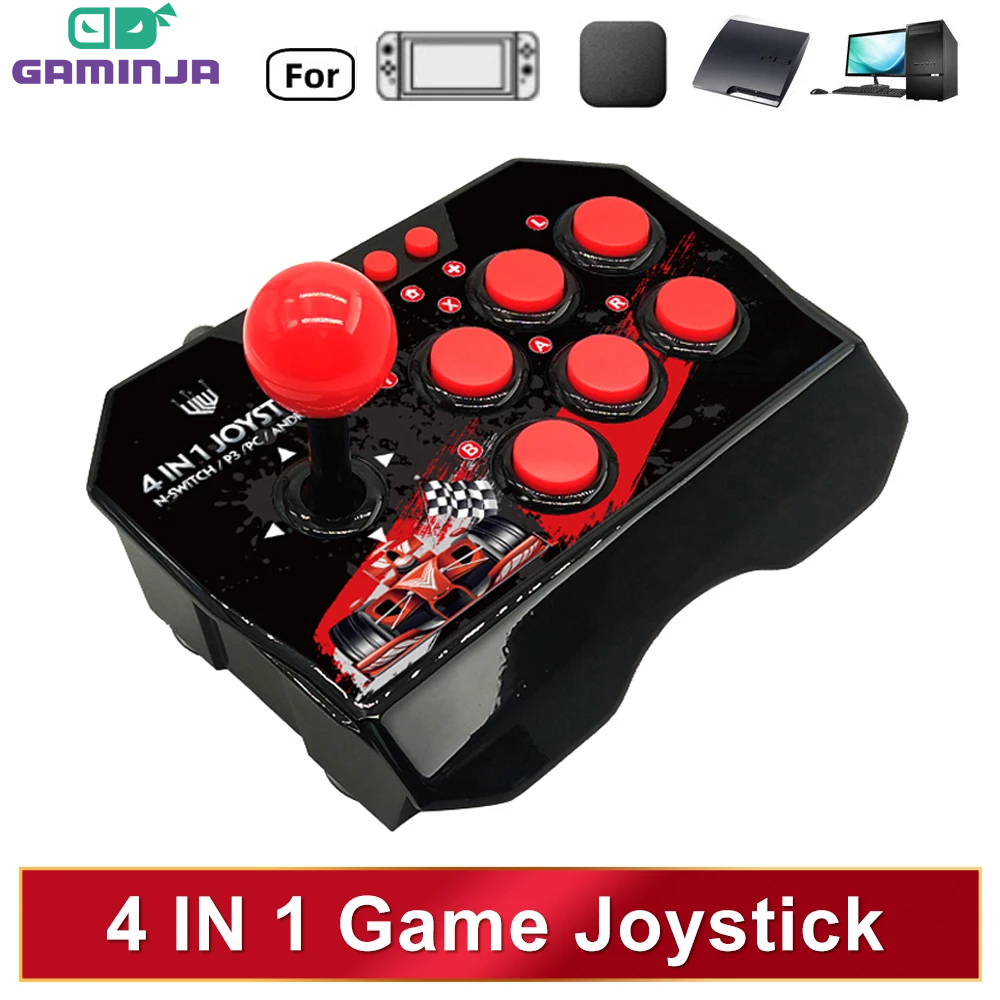 GAMINJA 4-in 1Game Joystick Me - Arcade Game Jackpot recensie en prijs