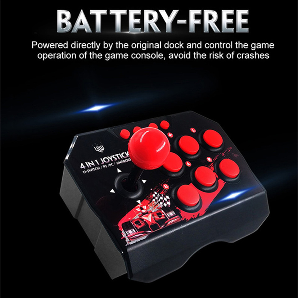 GAMINJA 4-in 1Game Joystick Me - Arcade Game Jackpot recensie en prijs