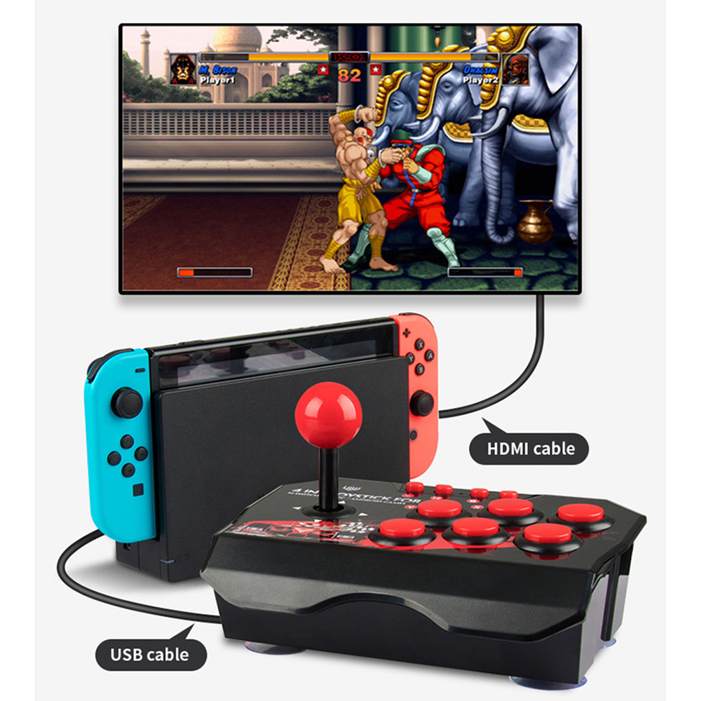 GAMINJA 4-in 1Game Joystick Me - Arcade Game Jackpot recensie en prijs