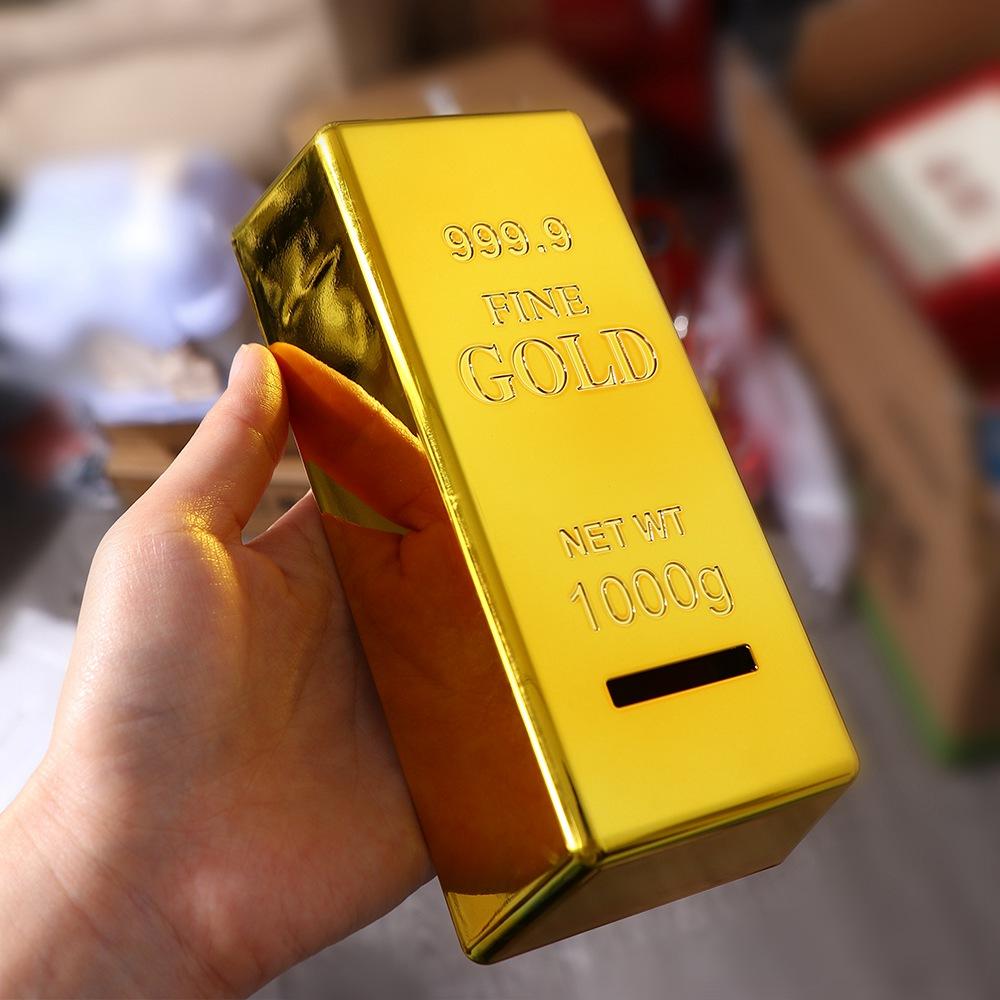 Unieke Plastic Gouden Barren K - Coin Operated Kiddie Ride recensie en prijs