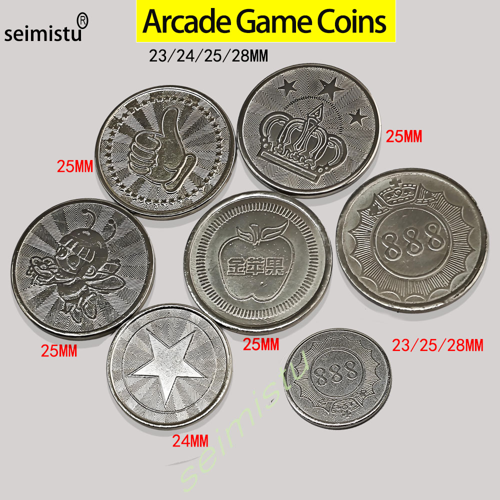 100 stuks roestvrijstalen munt - Arcade Toy Vending Machine recensie en prijs