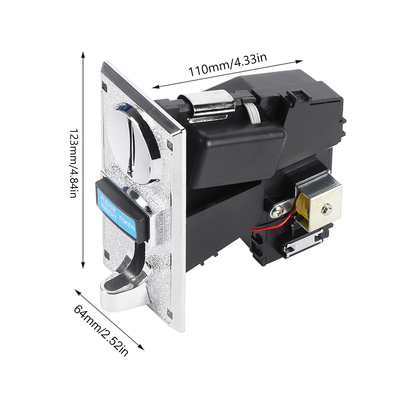 Multi Coin Acceptor Selector S - Coin Operated Kiddie Ride recensie en prijs